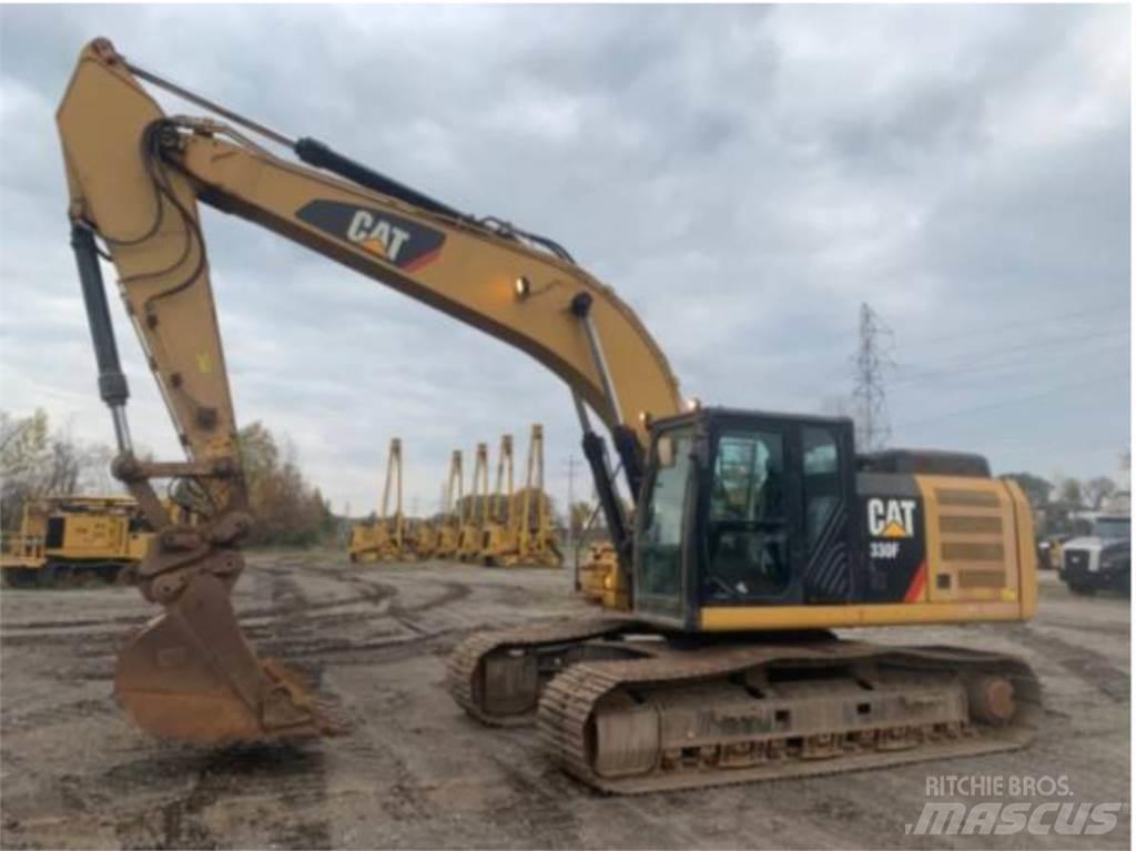 CAT 330FL Roomikekskavaatorid
