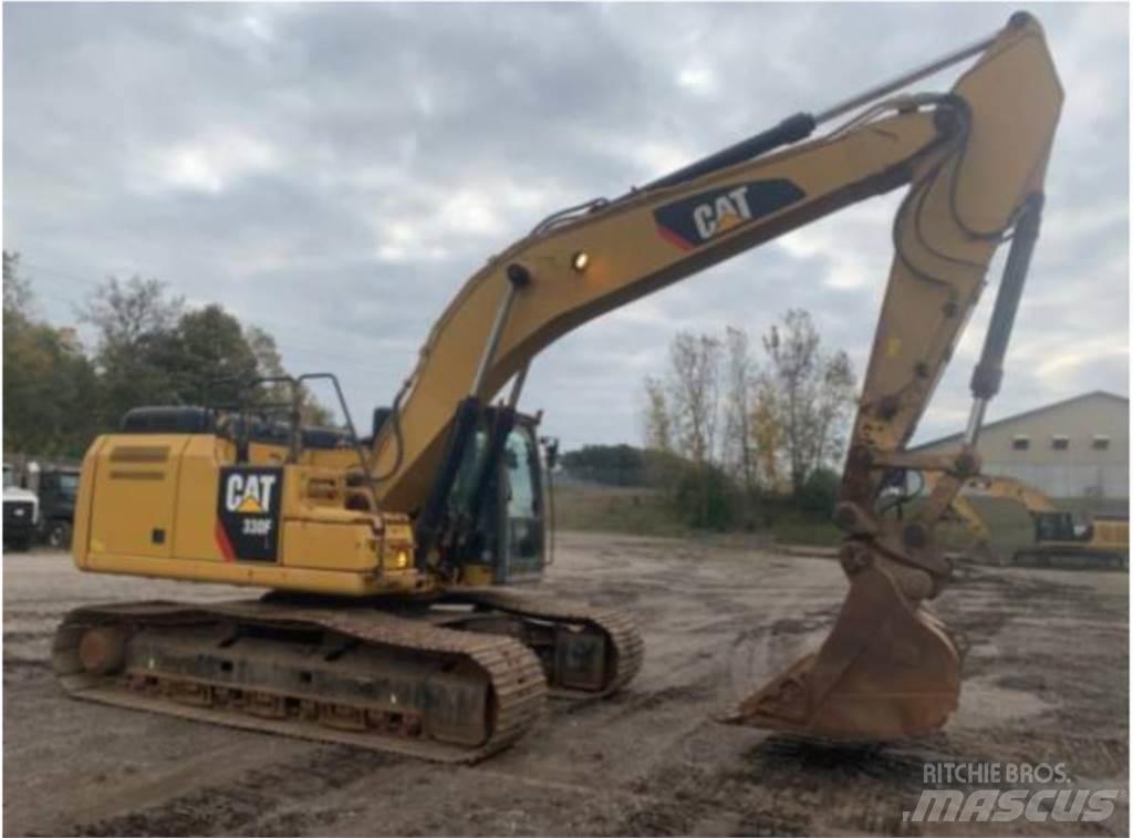 CAT 330FL Roomikekskavaatorid