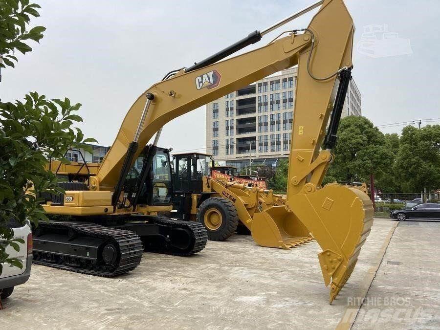 CAT 330GC Roomikekskavaatorid