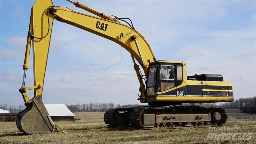 CAT 330L Roomikekskavaatorid