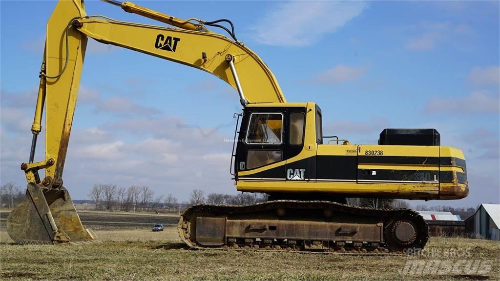 CAT 330L Roomikekskavaatorid