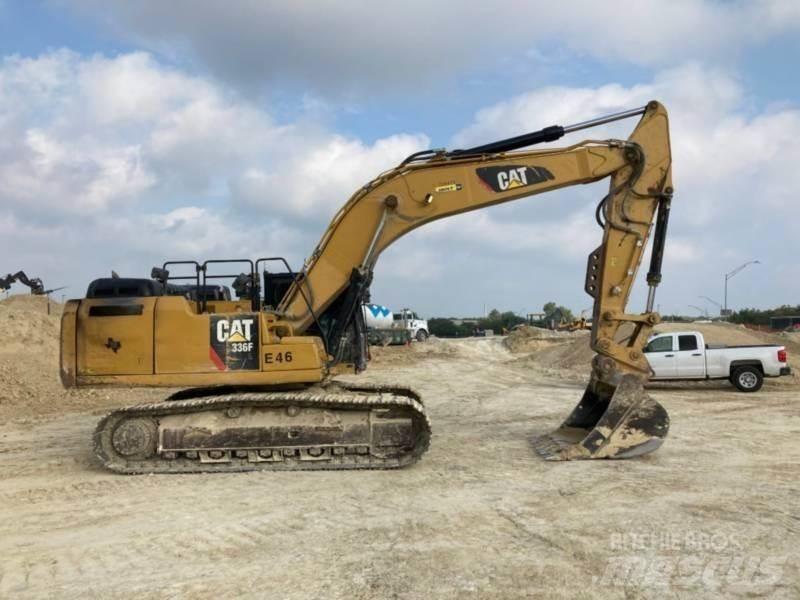 CAT 336FL Roomikekskavaatorid