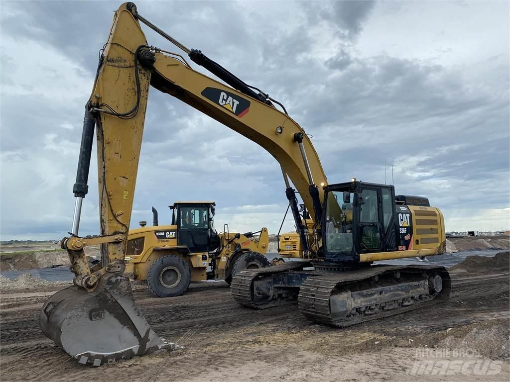 CAT 336FL Roomikekskavaatorid
