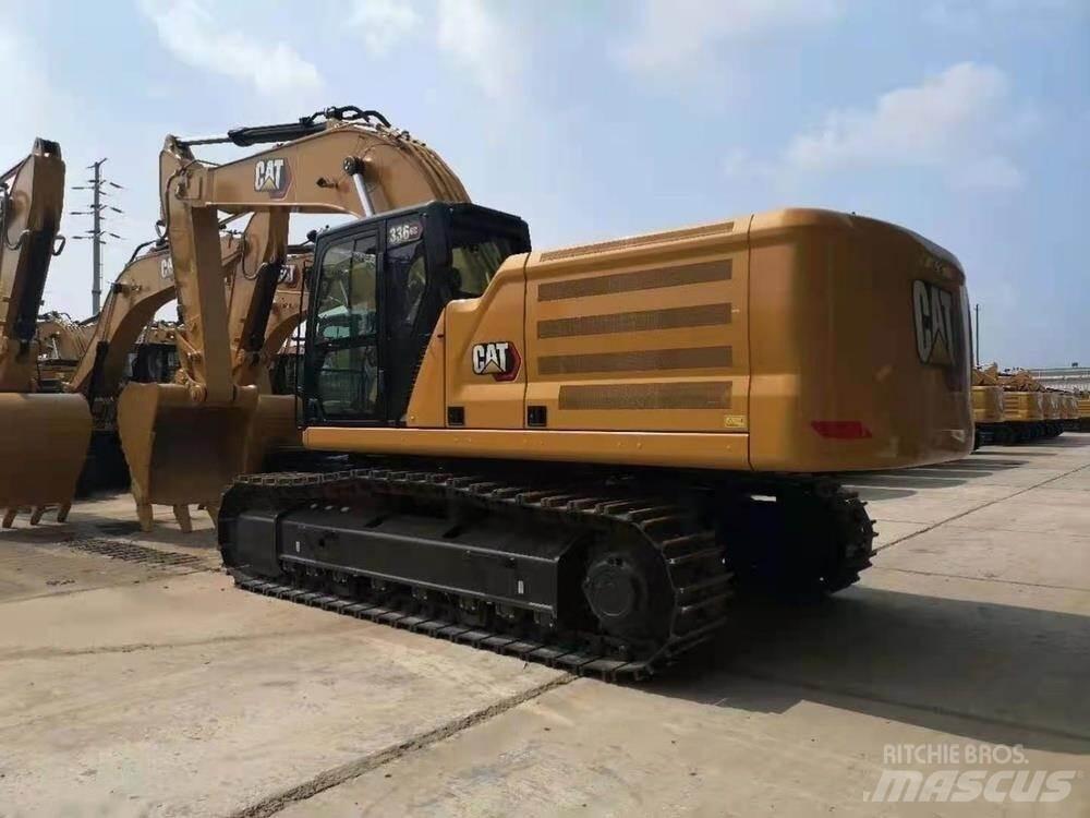 CAT 336GC Roomikekskavaatorid