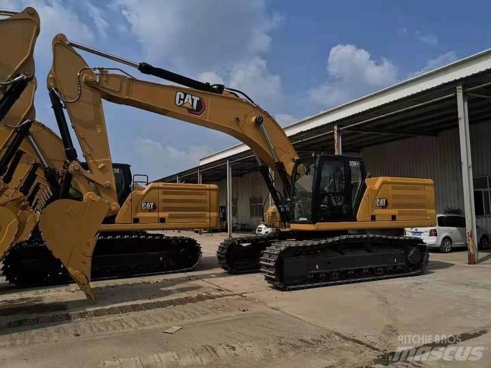 CAT 336GC Roomikekskavaatorid