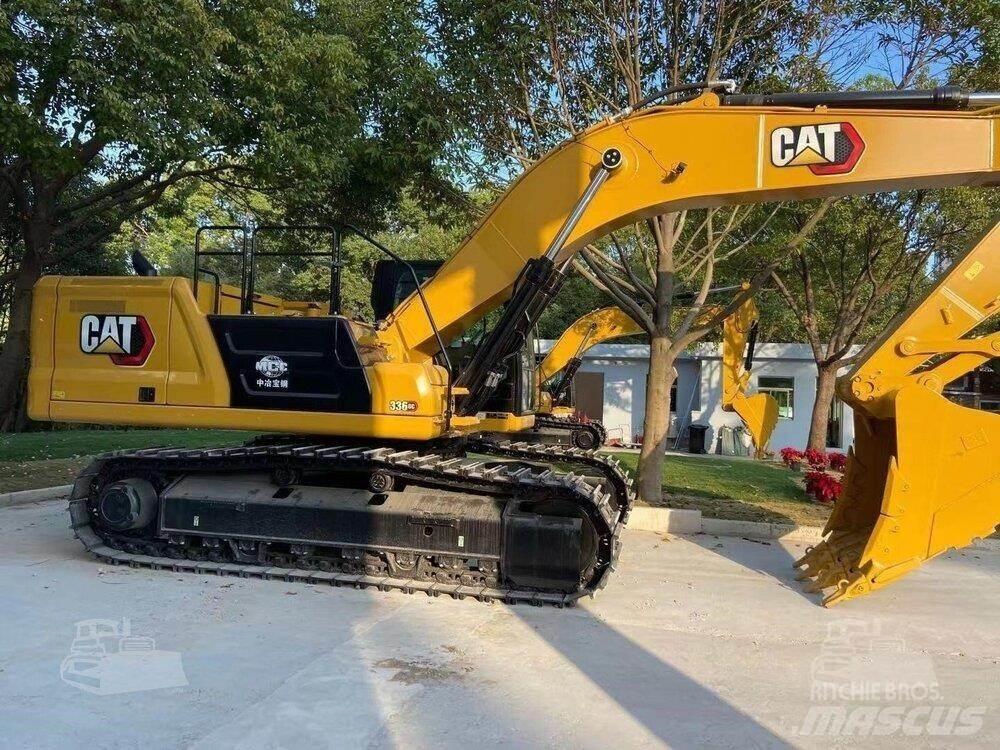 CAT 336GC Roomikekskavaatorid