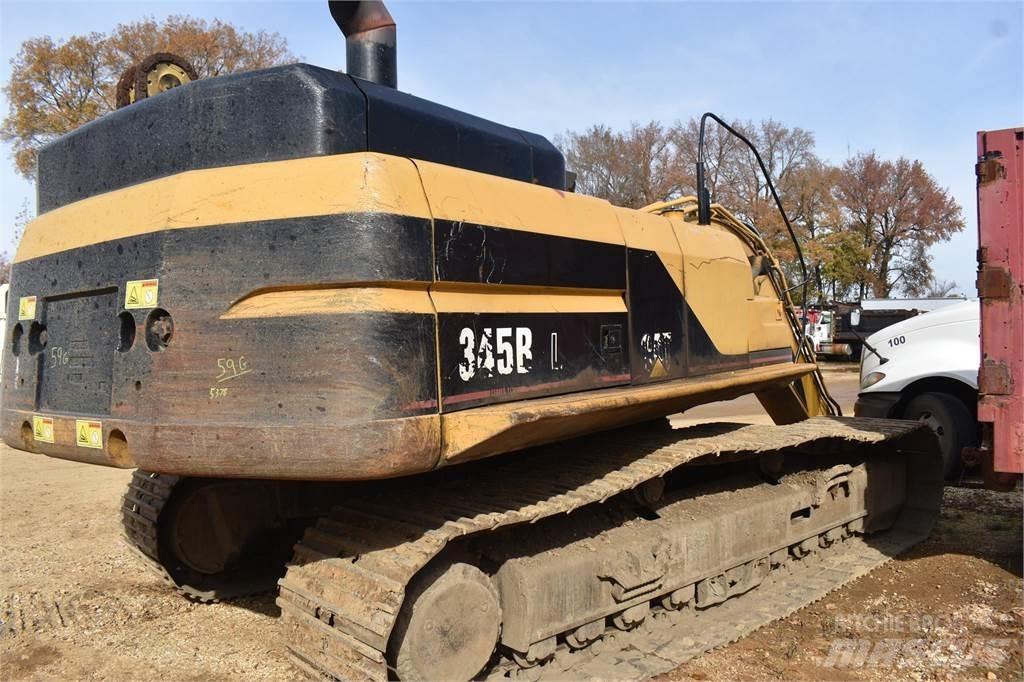 CAT 345B II Materjalikäitlusmasinad