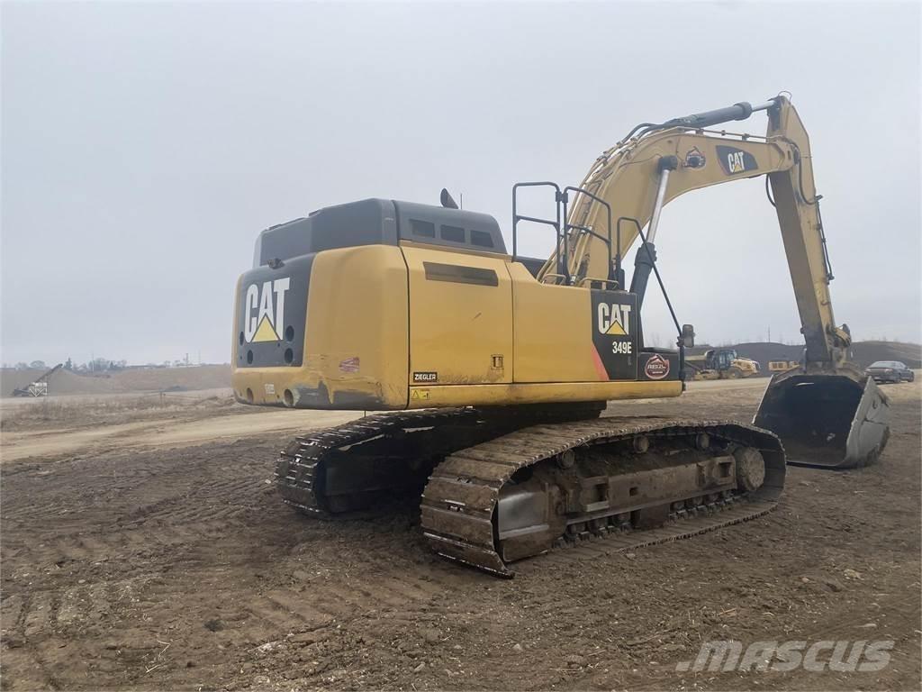 CAT 349EL VG Roomikekskavaatorid