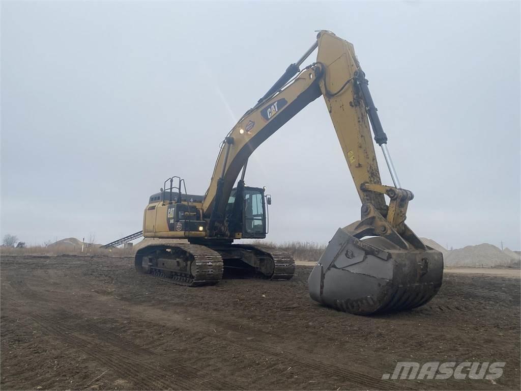 CAT 349EL VG Roomikekskavaatorid