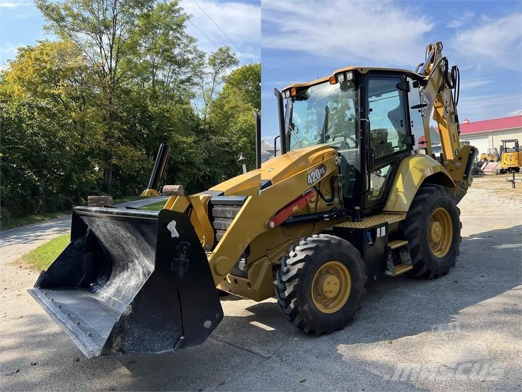 CAT 420 XE Ekskavaatorlaadurid