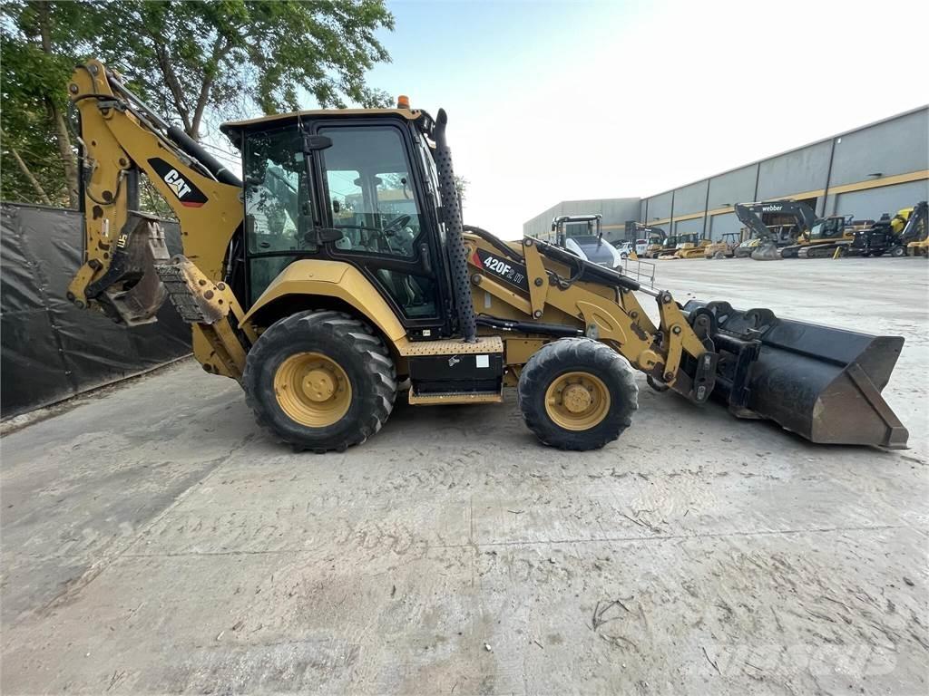 CAT 420F2 IT Ekskavaatorlaadurid