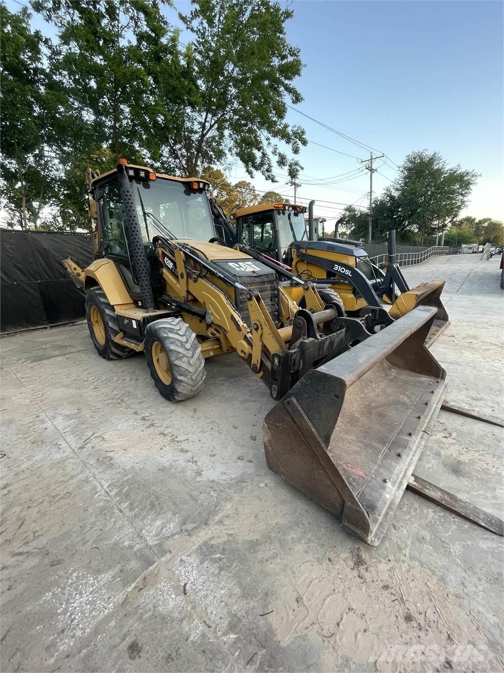 CAT 420F2 IT Ekskavaatorlaadurid