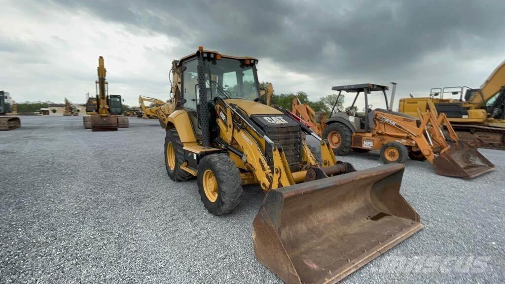 CAT 420F2 IT Ekskavaatorlaadurid