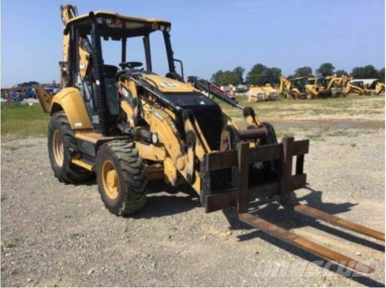 CAT 420F2 IT Ekskavaatorlaadurid