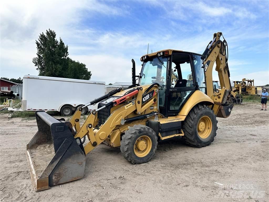CAT 430F IT Ekskavaatorlaadurid