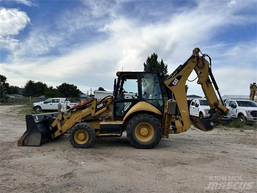 CAT 430F IT Ekskavaatorlaadurid