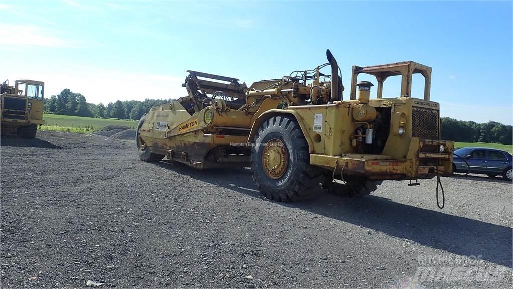 CAT 623B Kaabitsad