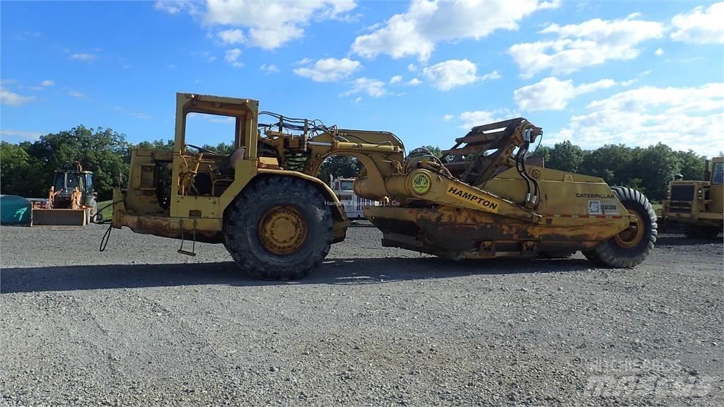 CAT 623B Kaabitsad