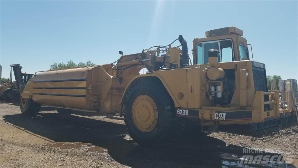 CAT 623B Tsisternhaagised
