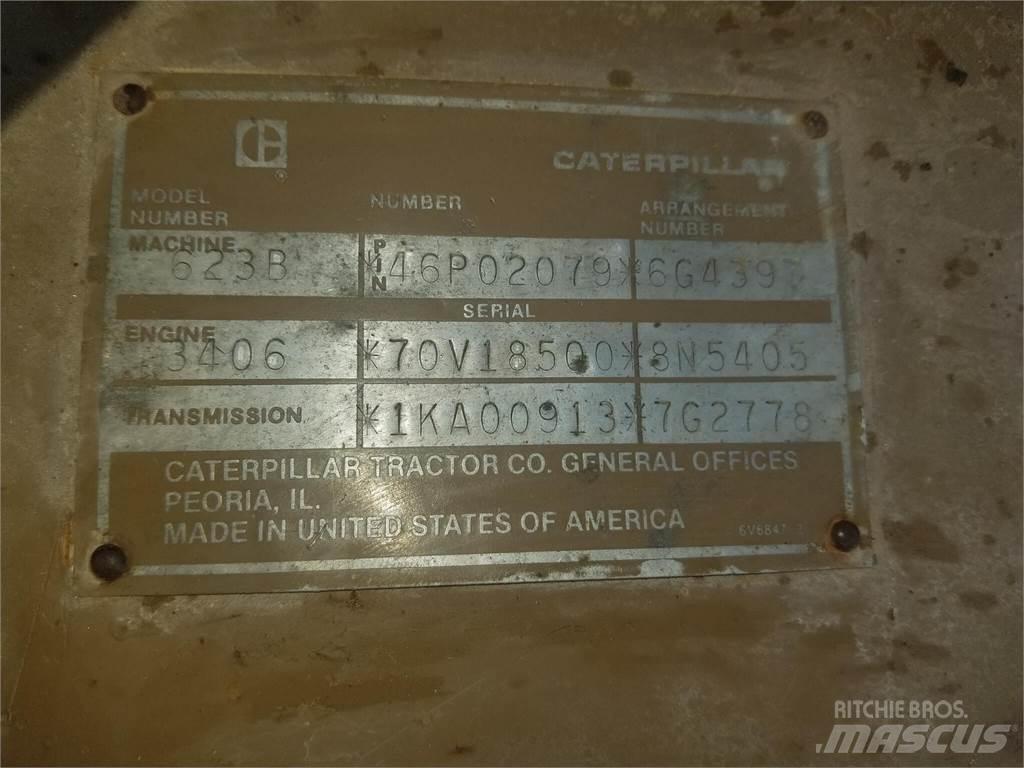 CAT 623B Tsisternhaagised