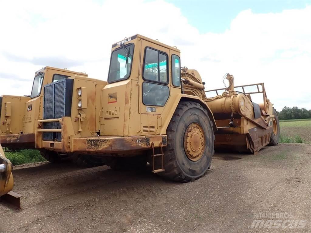 CAT 631E Kaabitsad