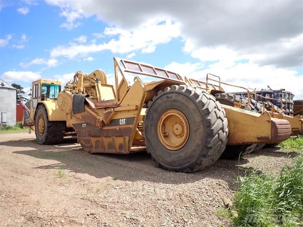 CAT 631E Kaabitsad