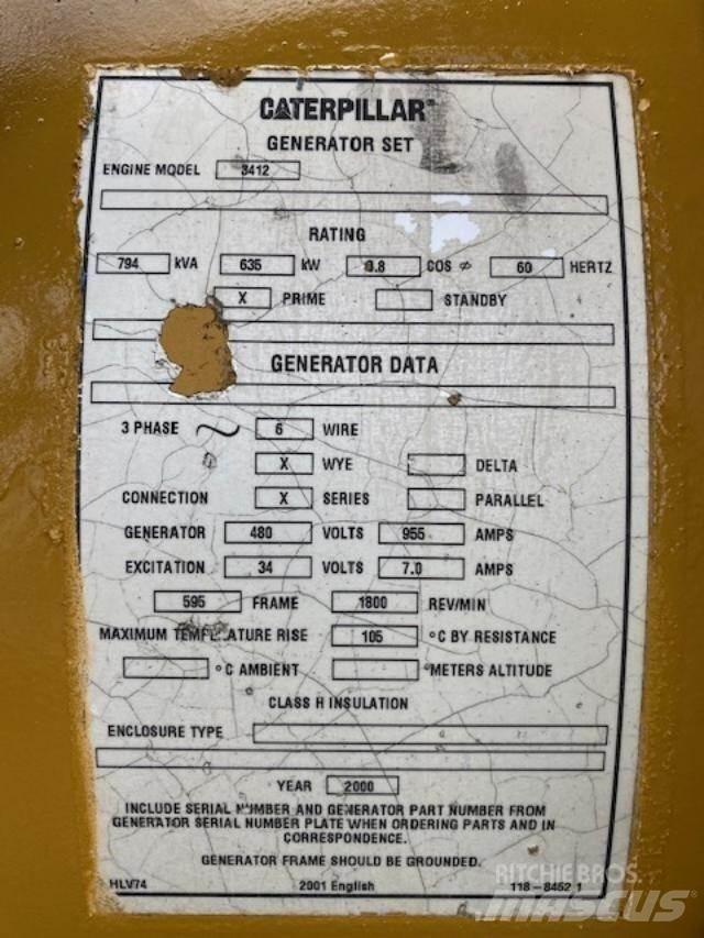 CAT 635 KW Muud generaatorid
