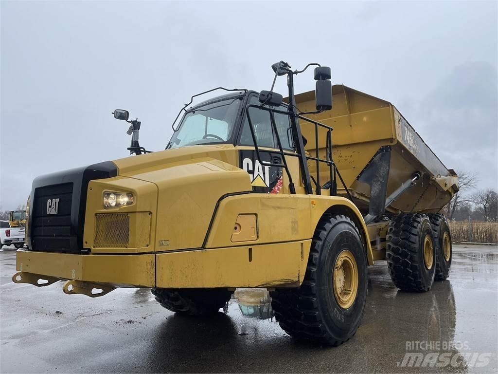 CAT 745C Liigendraamiga pinnaseveokid