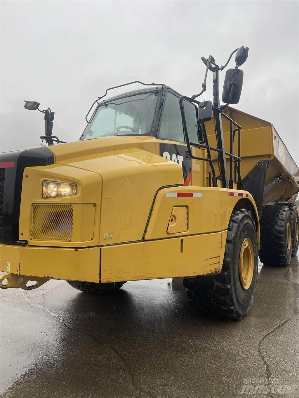 CAT 745C Liigendraamiga pinnaseveokid