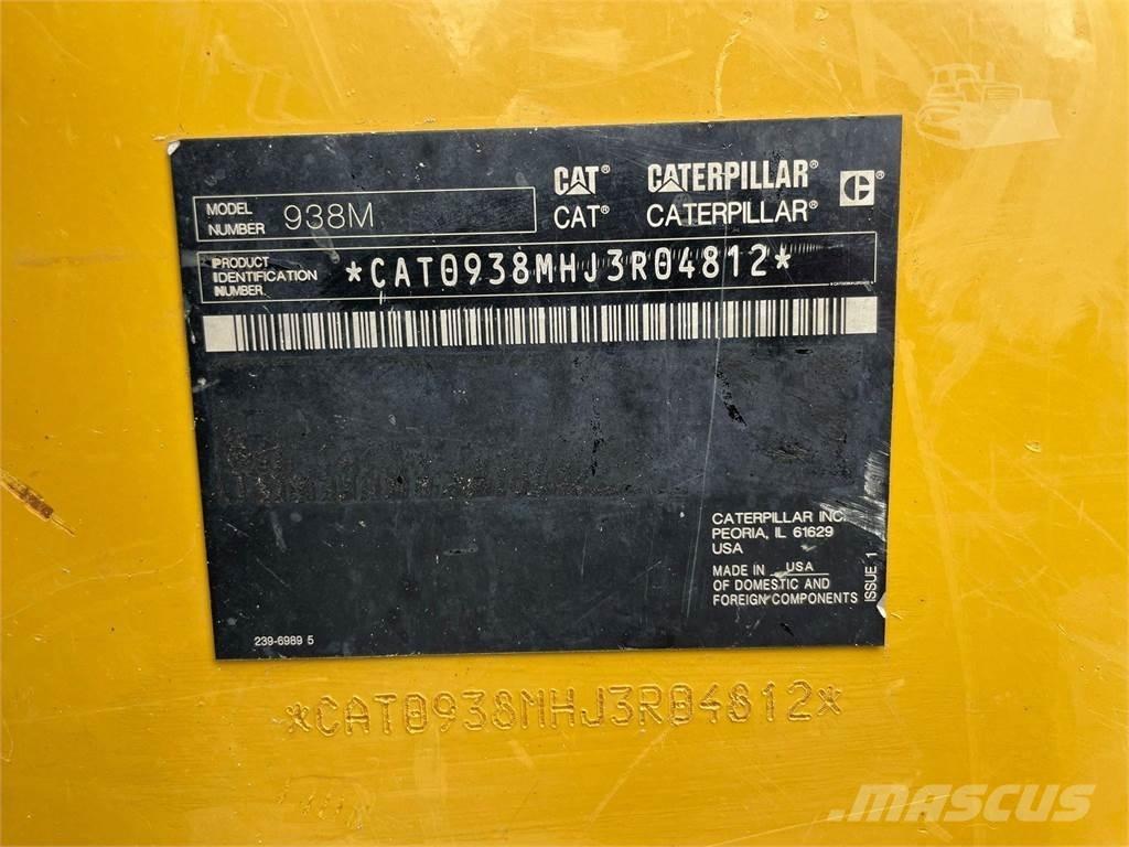 CAT 938M Rataslaadurid