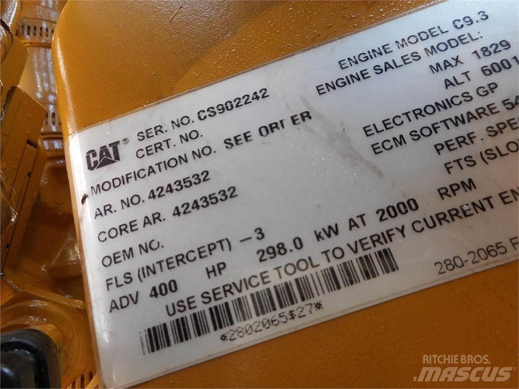 CAT C9.3 Muud generaatorid