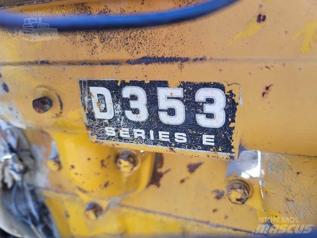 CAT D353E Muud generaatorid