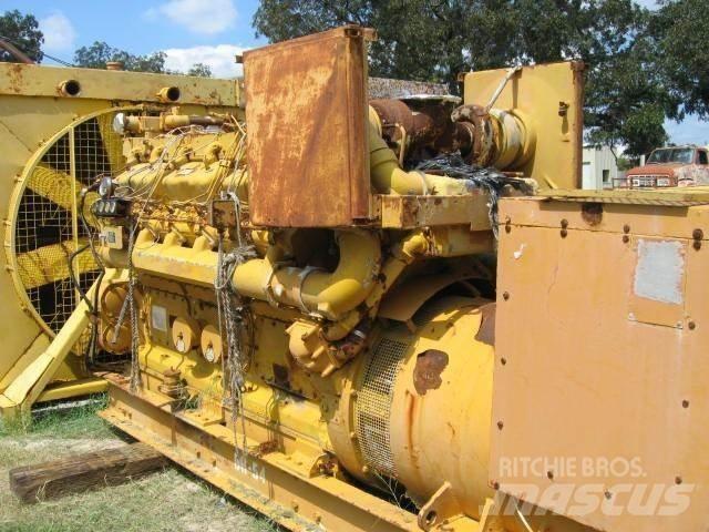 CAT D398B Muud generaatorid
