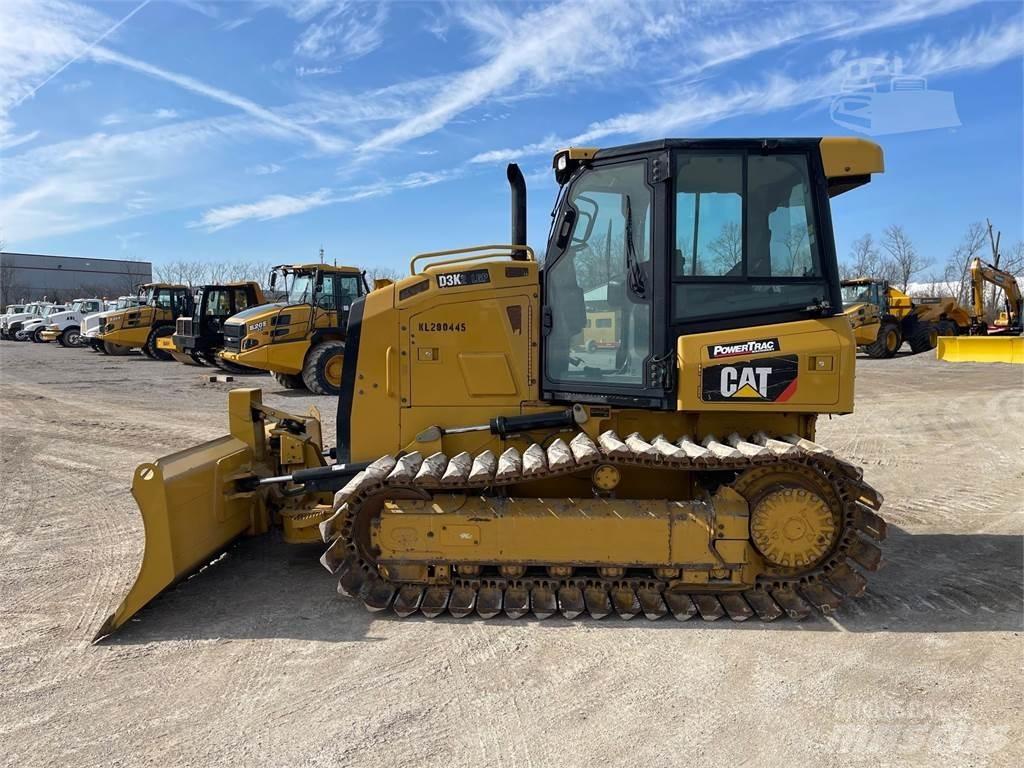 CAT D3K2 LGP Buldooserid