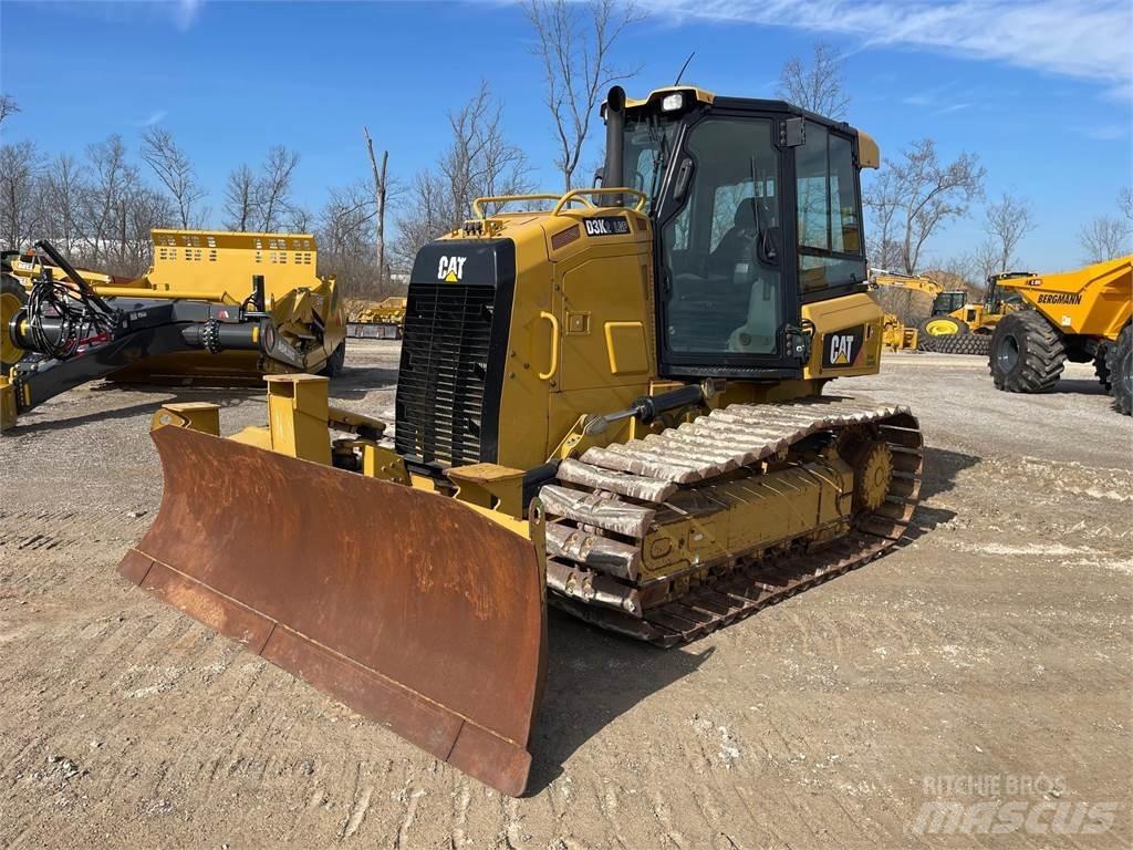 CAT D3K2 LGP Buldooserid