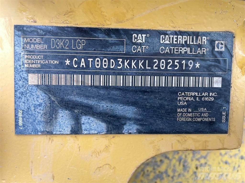 CAT D3K2 LGP Buldooserid