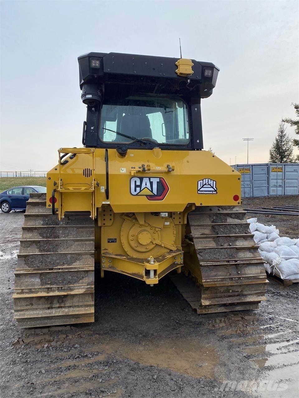 CAT D5 LGP Buldooserid