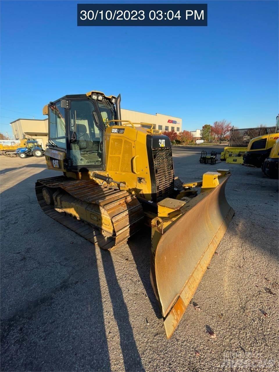 CAT D5K2 LGP Buldooserid
