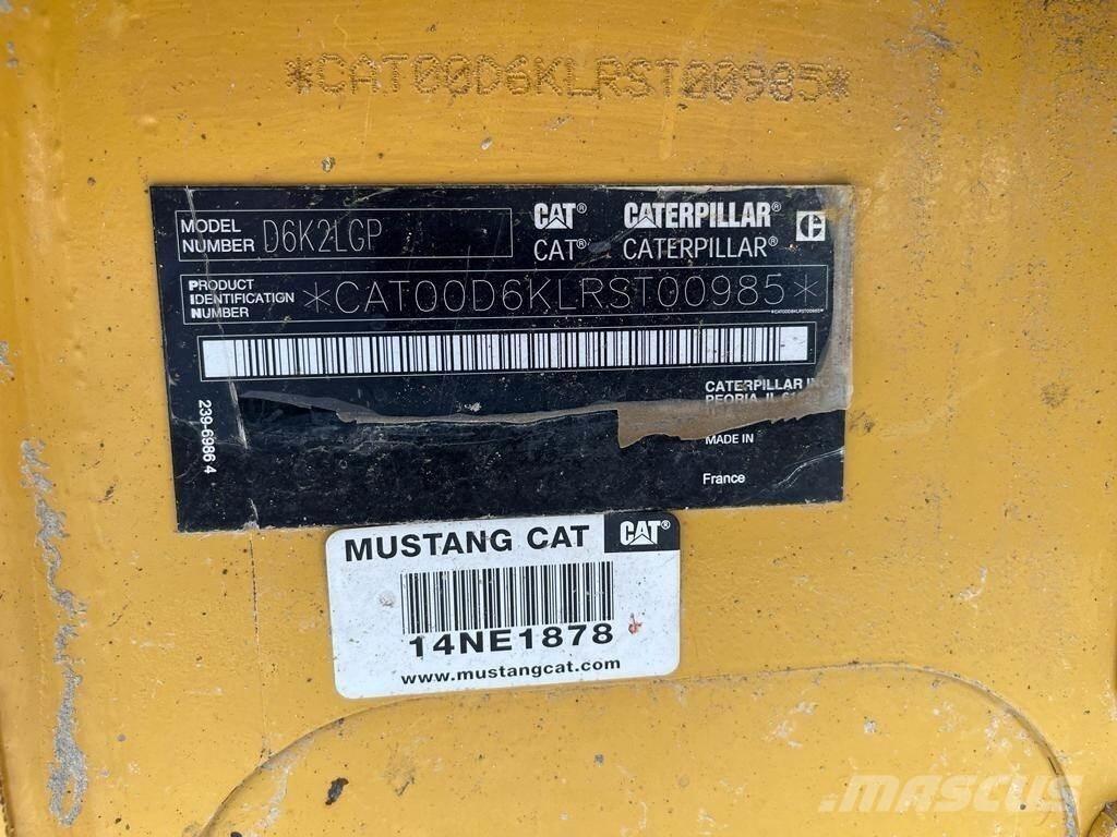 CAT D6K2 LGP Buldooserid