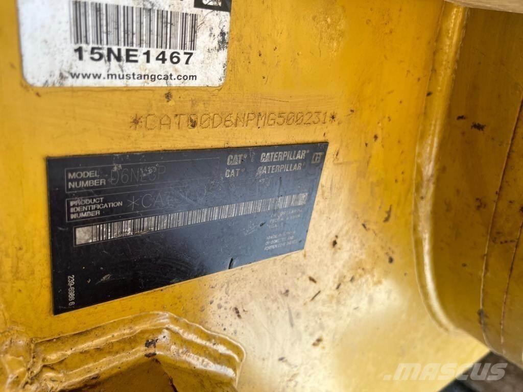 CAT D6N LGP Buldooserid