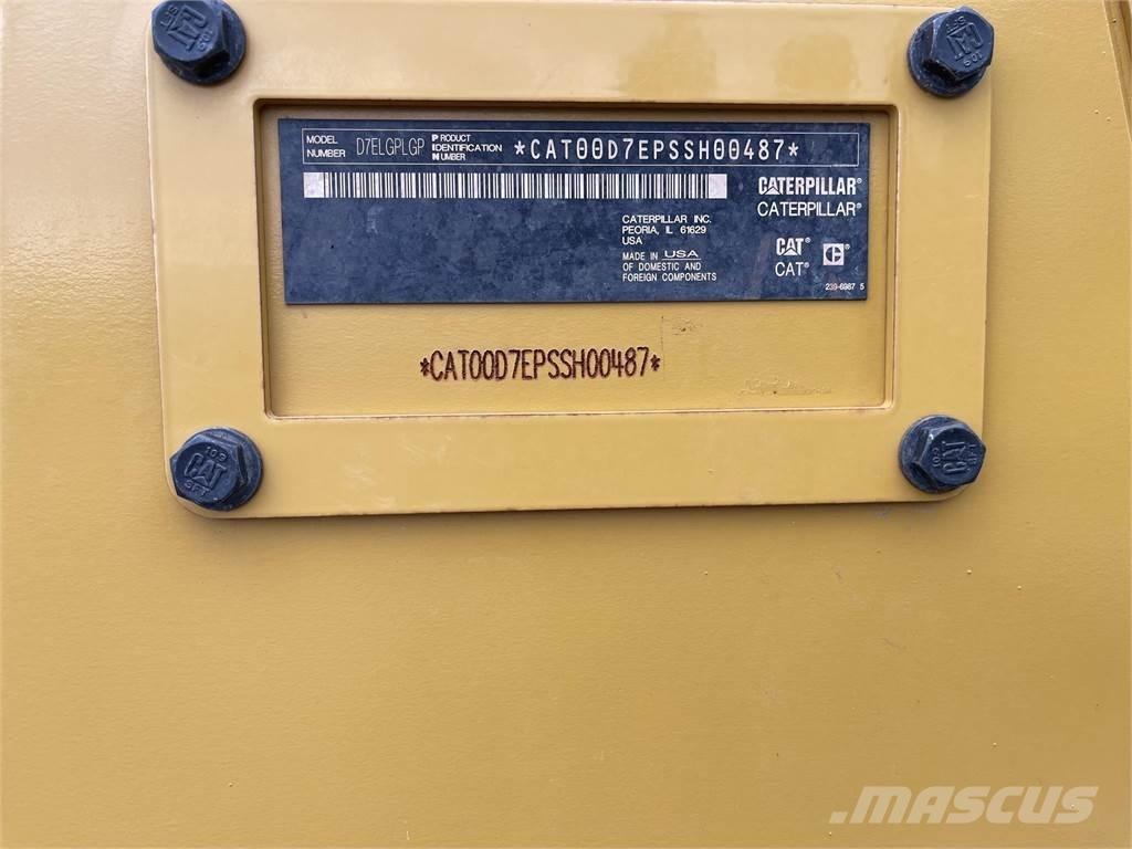 CAT D7E LGP Buldooserid