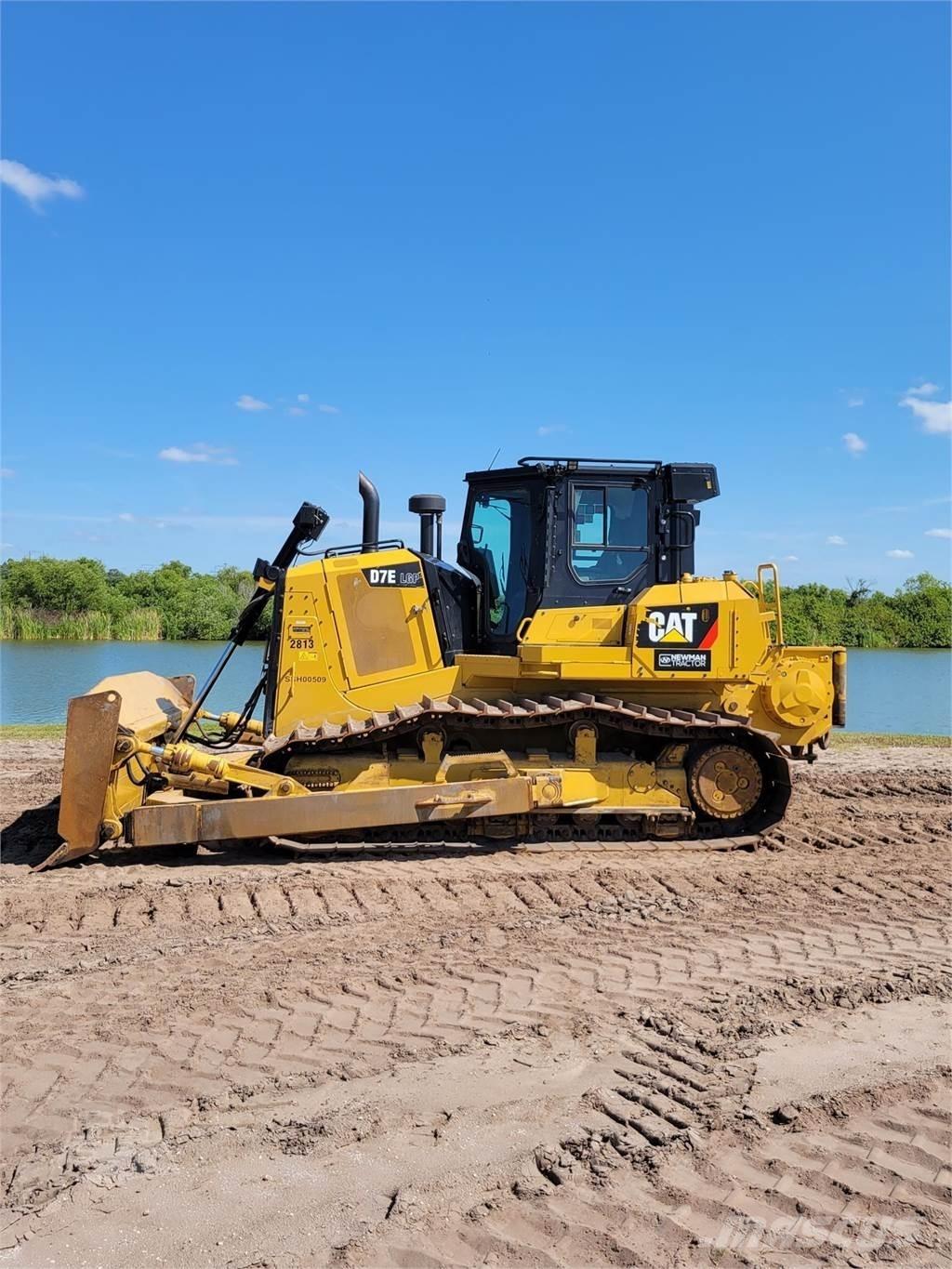 CAT D7E LGP Buldooserid