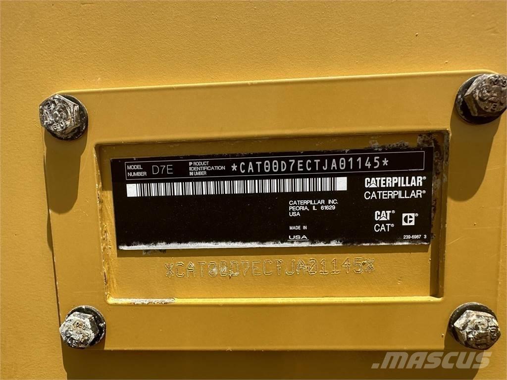 CAT D7E LGP Buldooserid