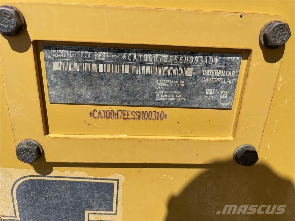 CAT D7E LGP Buldooserid