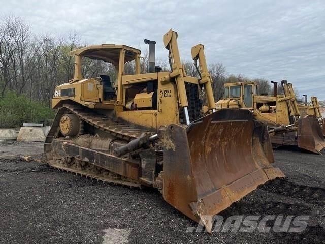 CAT D8N Buldooserid