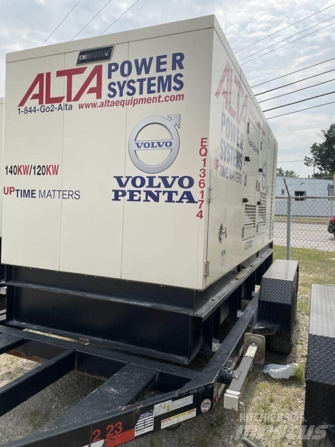  CK POWER 120 KW Muud generaatorid