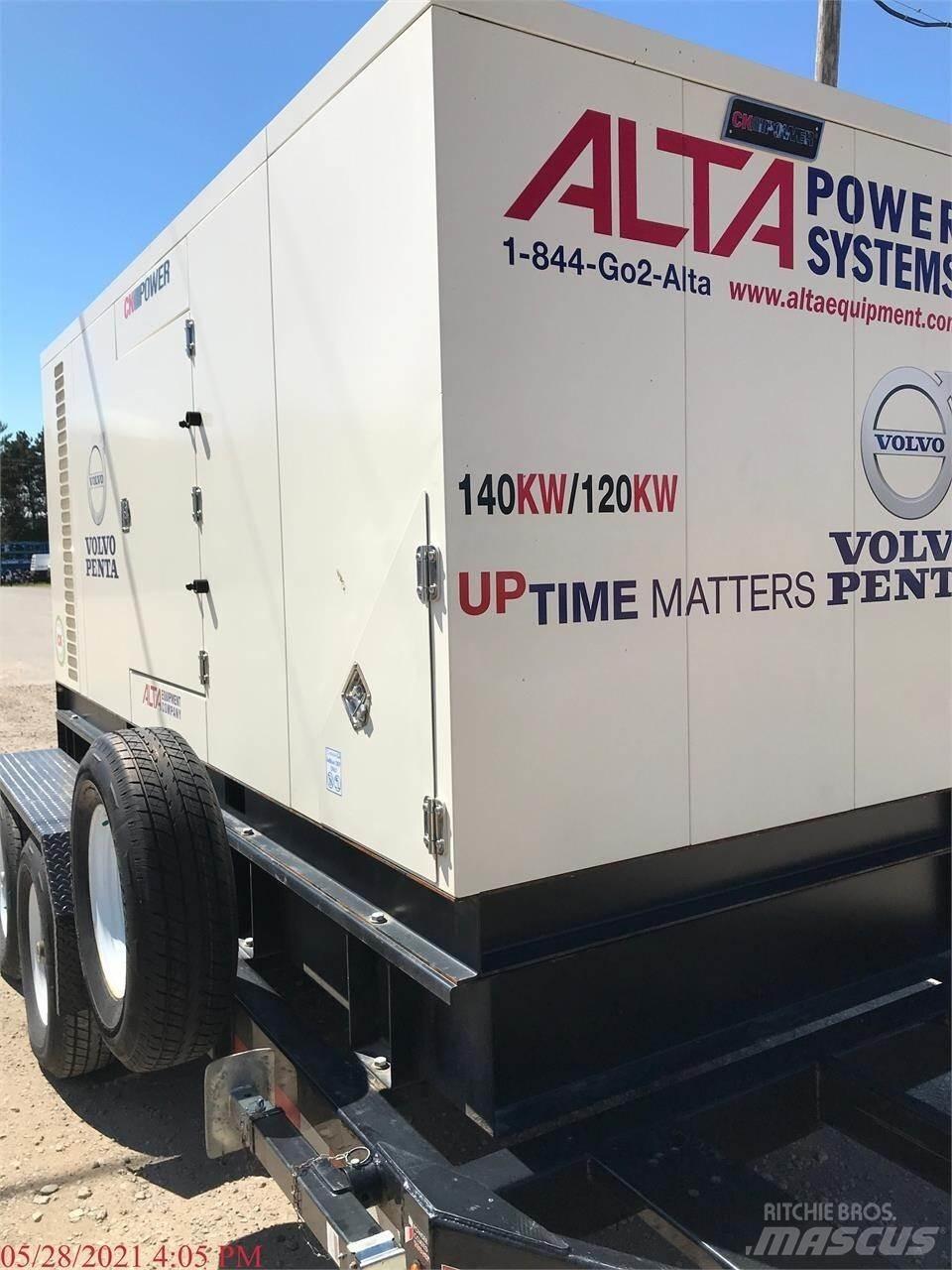  CK POWER 120 KW Muud generaatorid