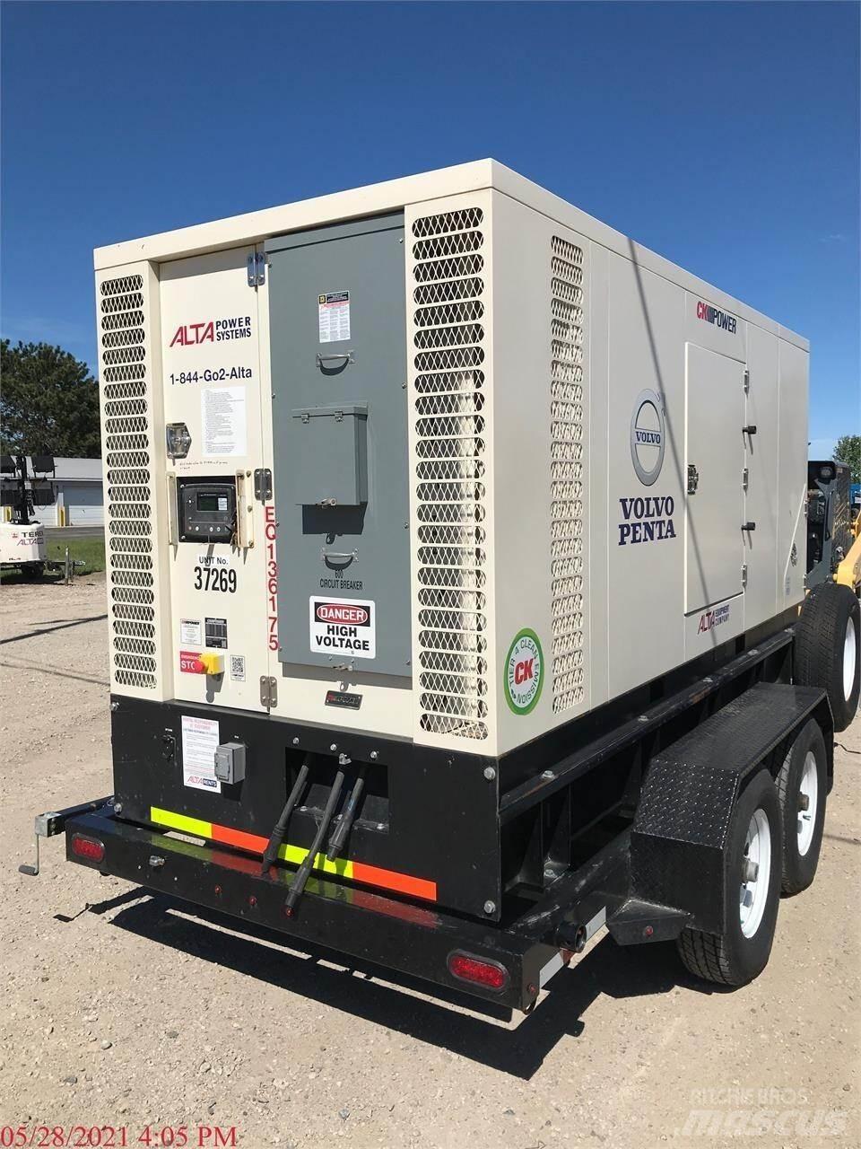  CK POWER 120 KW Muud generaatorid