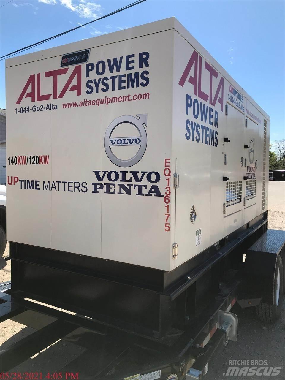  CK POWER 120 KW Muud generaatorid