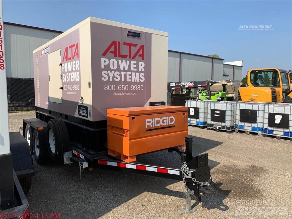  CK POWER 200 KW Muud generaatorid
